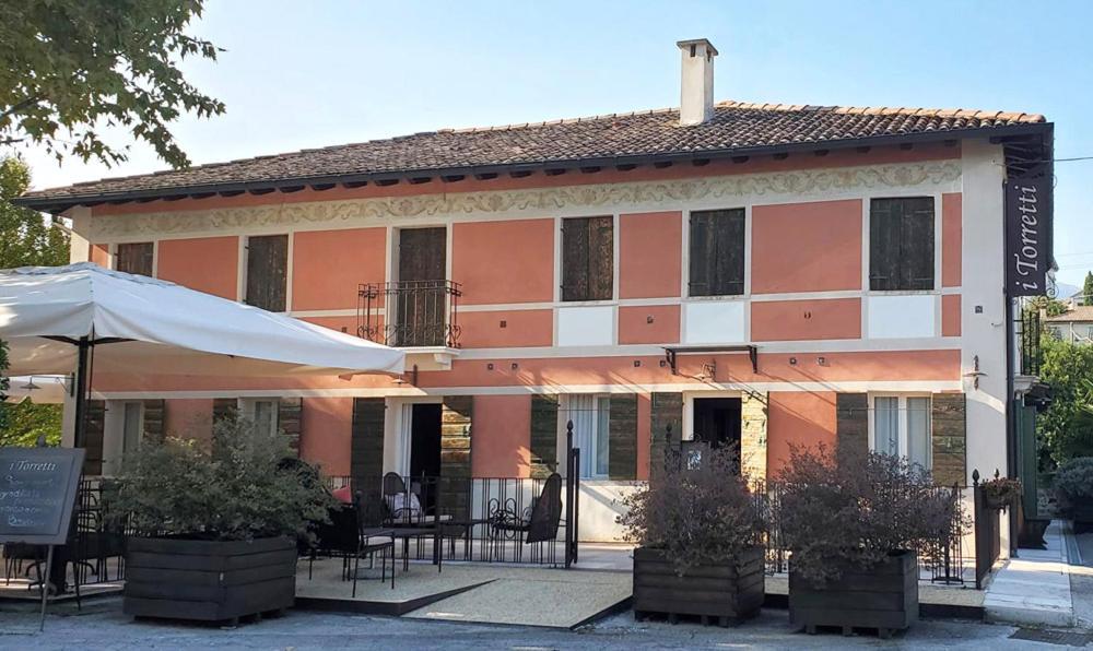 I Torretti Locazione Turistica, Ristorante, Lounge Bar Hotel Asolo Luaran gambar